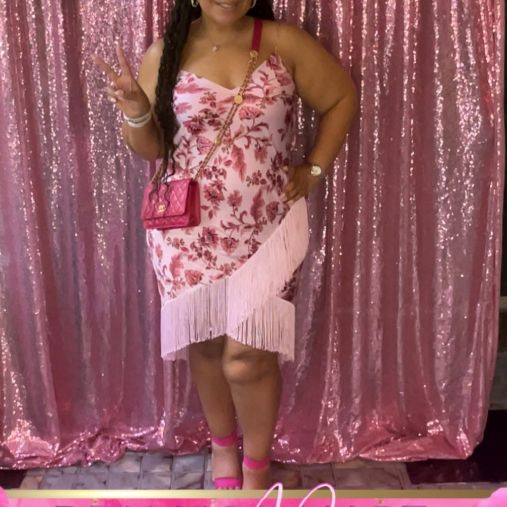 Cami NYC Blush Silk Top